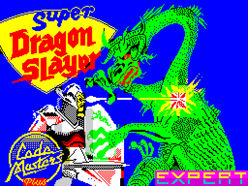 S.DRAGONS — original screen