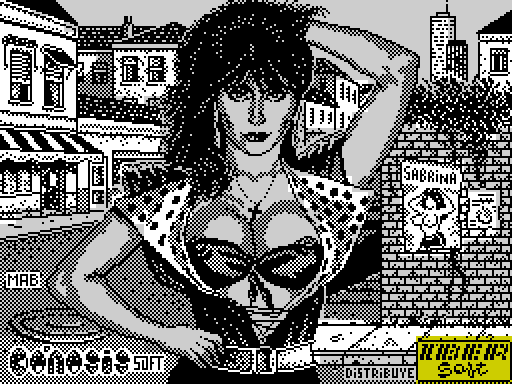 SABRINA — original screen