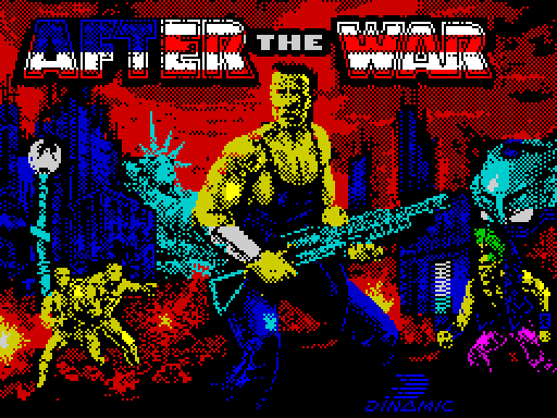 AFTER WAR — original screen