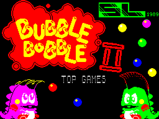 B.BOBBLE 2 — original screen