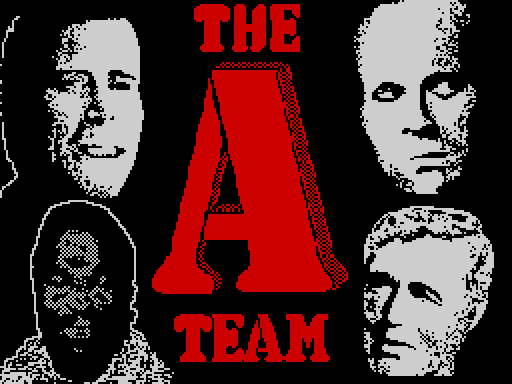 A-TEAM — original screen