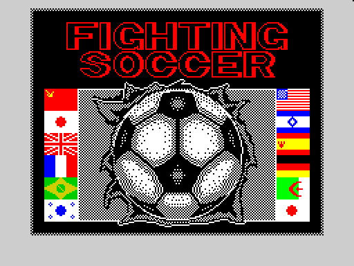 F.SOCCER — original screen