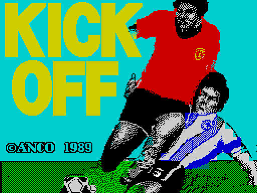 KICK OFF — original screen