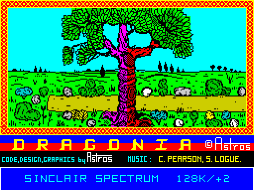DRAGONIA — original screen