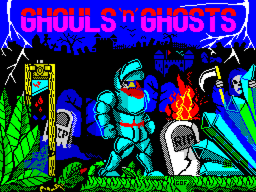 G.GHOSTS — original screen