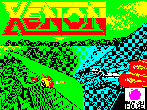 XENON — original screen