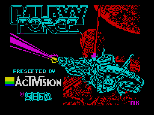 GALAXY FRC — original screen