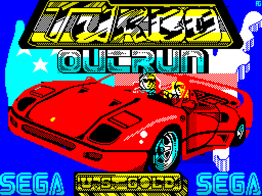 TRB OUTRUN — schermata originale