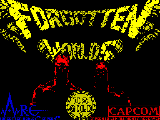 F.WORLD128 — original screen