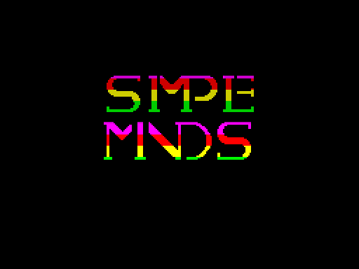 SIMPLE — original screen