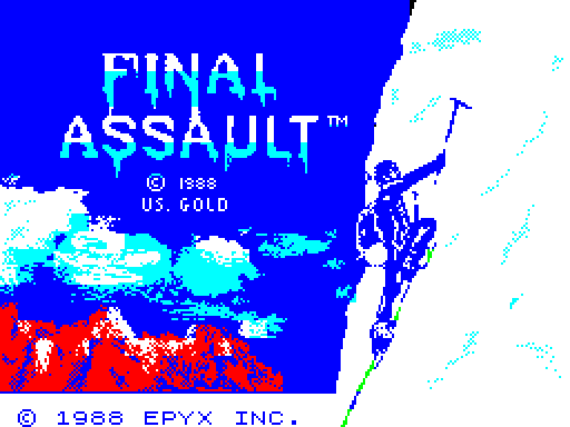 F.ASSAULT — original screen