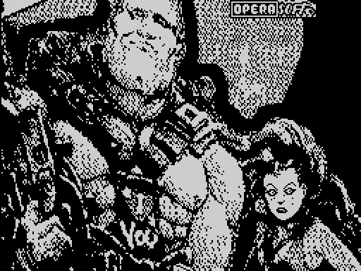 SOL NEGRO — original screen