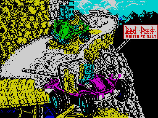 ROCKROLLER — original screen