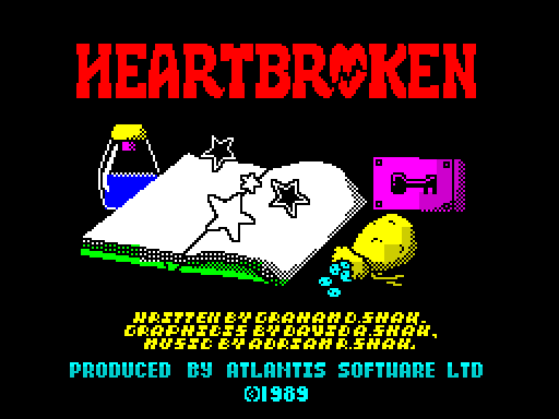 H.BROKEN — original screen