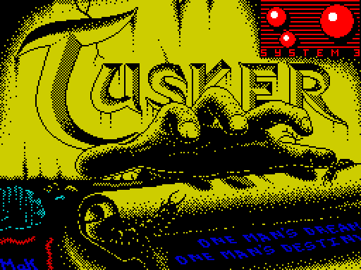 TUSKER — original screen