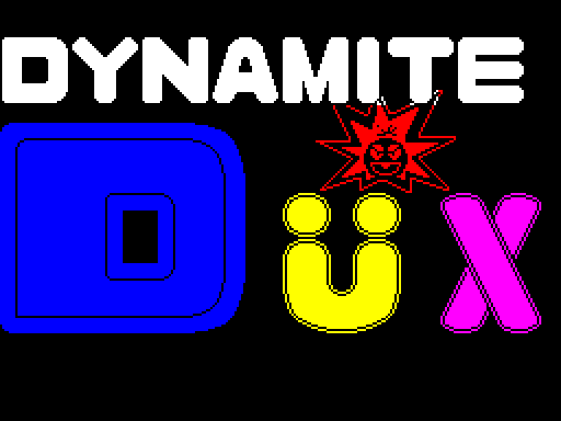 DYN DUX — original screen