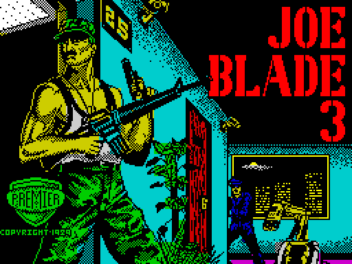 JOEBLADE3 — original screen