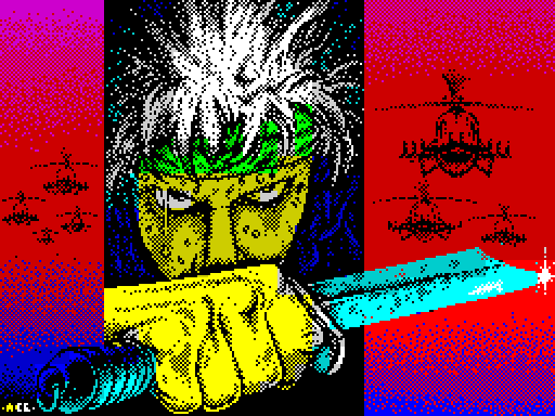 RAM — original screen