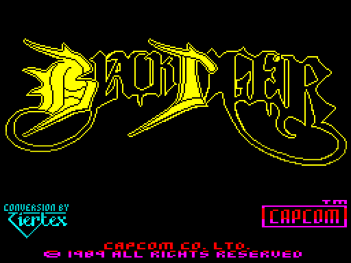 BLACKTIGER — original screen