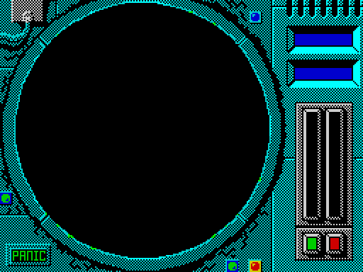 THE DUCT — original screen