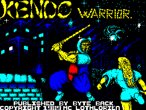 KENDO WAR — original screen