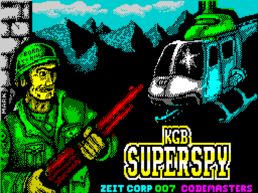 KGB S.SPY — original screen
