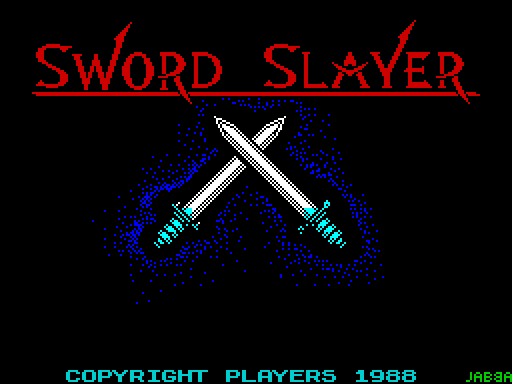 S.SLAYER — original screen