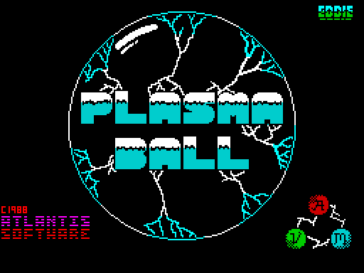 PLASMABALL — original screen