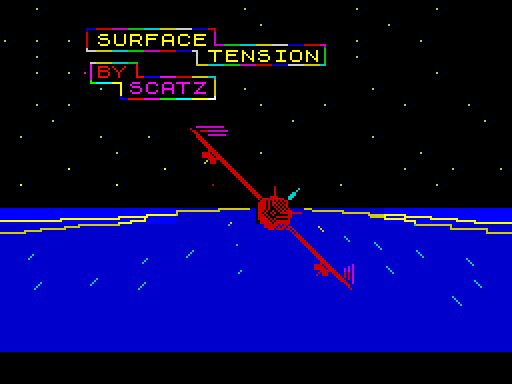 S.TENSION — original screen