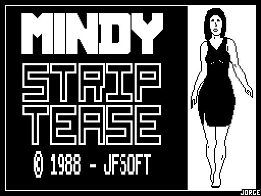 MINDYSTRIP — original screen