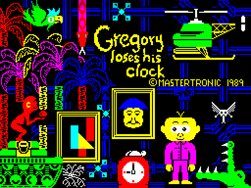 GREGORY — original screen