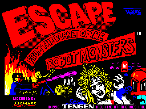 R.MONSTER — original screen