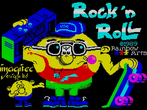 ROCK'ROLL — original screen
