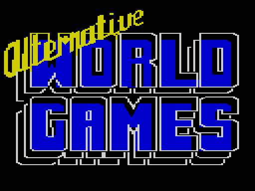 A.W.GAMES — original screen
