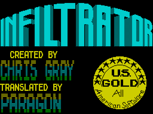 INFILTRAT — original screen