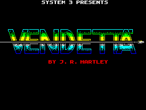 VENDETTA — original screen