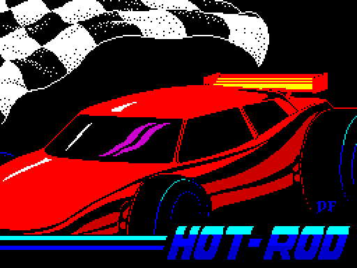 HOT-ROD — original screen