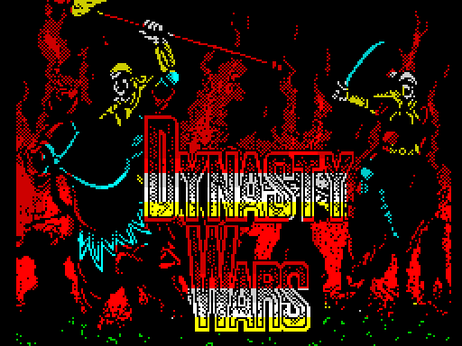 DINASTY — original screen