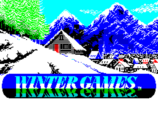 W.GAMES — original screen