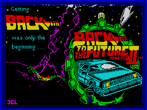 FUTURE II — original screen