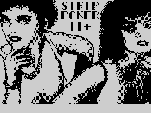 S.POKER 2+ — original screen
