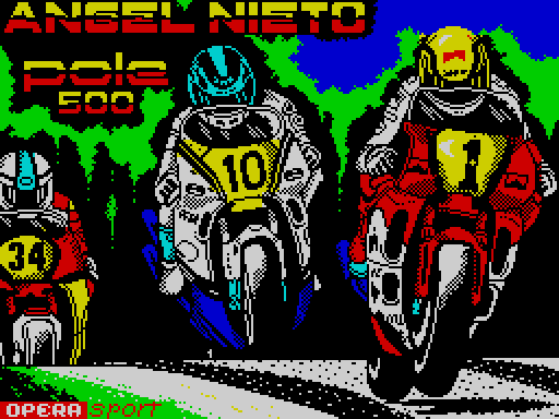 POLE 500 — original screen