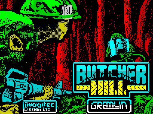 BUTCH HILL — original screen