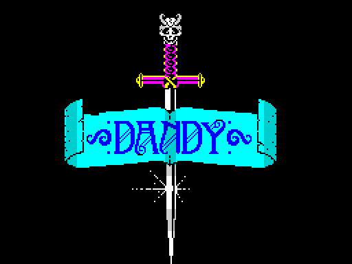 DANDY — original screen