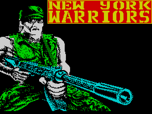 N.Y. WAR — original screen