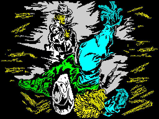 GUNSMOKE — original screen