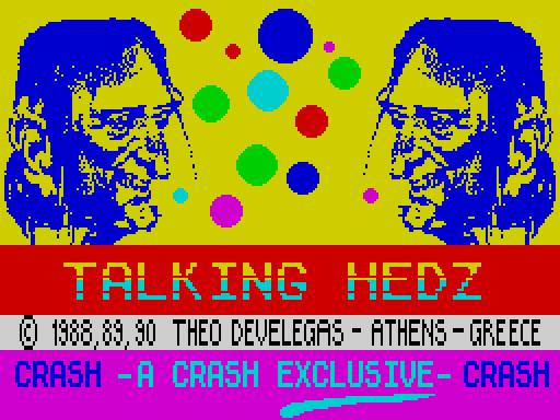 T.HEDZ — original screen