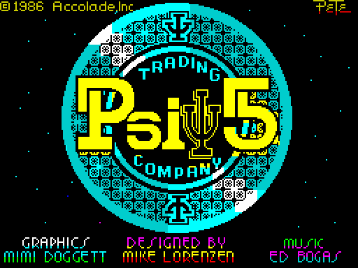 PSI 5 T.C. — original screen