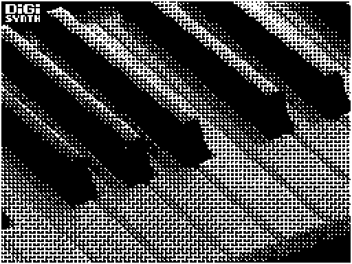 DIGI SYNTH — original screen