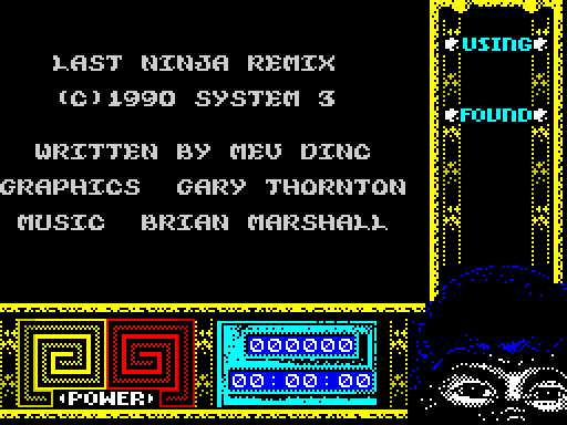NINJAREMIX — original screen